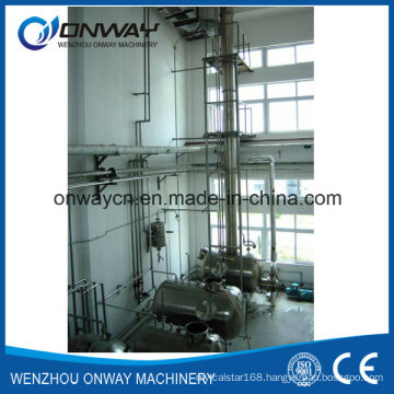 Jh Hihg Efficient Factory Price Stainless Steel Solvent Acetonitrile Ethanol Alcohol Distillery Equipments Ethanol Continuous Distillation Equipment